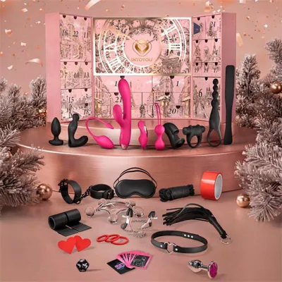 Immagine prodotto di Intoyou Luxury: Calendario in edizione limitata, 24 pezzi