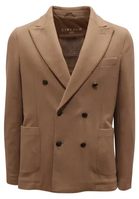 Immagine prodotto di Giacca felpa doppiopetto da uomo, modello "Circolo 1901", marca "Man Jacket"