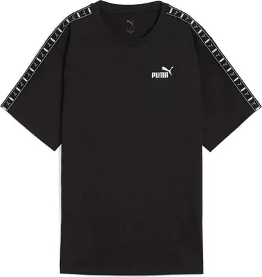 Immagine prodotto di Puma Select Ess Tape Maglietta a maniche corte dal taglio rilassato Nero M Donna Nero M