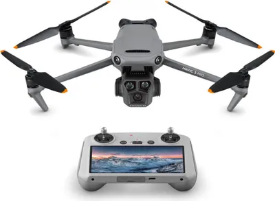 Produktbild von DJI Mavic 3 Pro RC (CP.MA.00000656.01), dron s trojitým systémem fotoaparátu