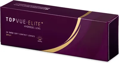 Produktbild von TopVue Elite+ (30 Linsen) Stärke: -5.50, BC: 8.60, DIA: 14.20