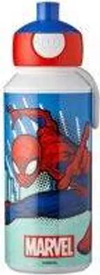 Obrázek produktu pro Mepal 2 kusy lahví na pití pop-up campus 400 ml - spiderman 107410065396