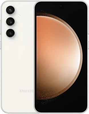 Produktbild von Samsung Galaxy S23 FE SM-S711B, 16,3 cm (6.4"), 1080 x 2340 Pixel, 8 GB, 128 GB, 50 MP, Cremefarben