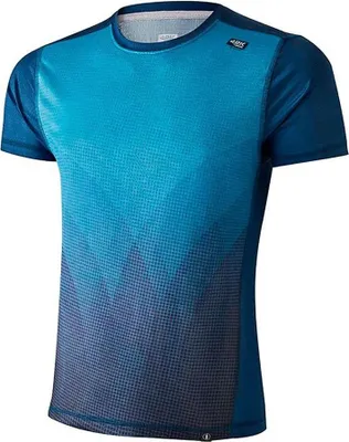 Immagine prodotto di 42k Running Elements Maglietta Kurzarm riciclata Blau L Mann Blau L