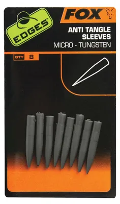 Produktbild von Fox Edges Tungsten Anti-tangle Sleeve Micro - 8 Sleeves