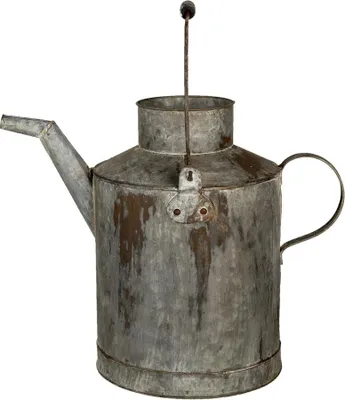 Produktbild von Clayre & Eef Dekoration Gießkanne 48x29x52 cm Grau Metall