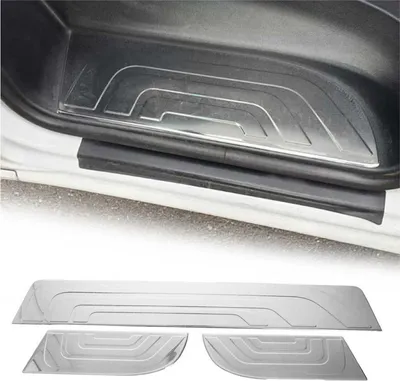 Produktbild von OMAC Einstiegsleiste Einstiegsleisten 4745091NXL Vorne und Hinten 650mm 80mm 30mm Edelstahl