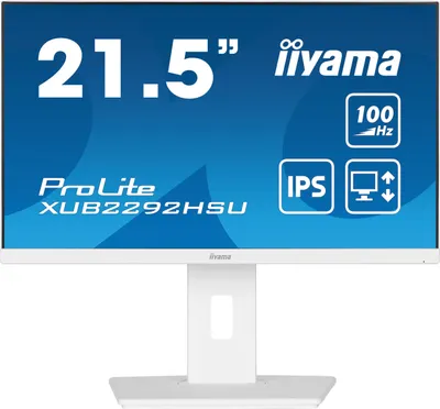 Produktbild von Iiyama ProLite XUB2292HSU-W6 - LED-Monitor - 55.9 cm (22")