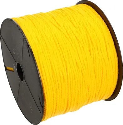 Immagine prodotto di KOTARBAU® Corda per muratura antistrappo 200 m Corda per muratura Corda per pavimentazione Corda per muratura Corda per filo a piombo