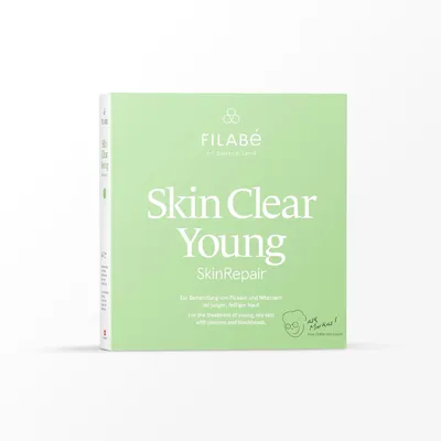 Produktbild von FiLaBe Moisturizing Tücher zur Skin Clear Gesichtsreinigung & Pflege für unreine Haut – 28 vegane Anti-Aging Mikrofasertücher mit natürlichen