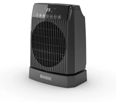 Immagine prodotto di Olimpia Splendid Caldo Soul, Riscaldatore elettrico diretto con ventilatore, 24 h, Classe II, IP21, Interno, Tavolo