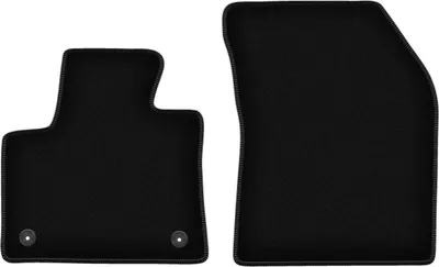 Immagine prodotto di Wielganizator Tappetini anteriori in velluto per Opel Grandland (2017-, crossover) neri, set 2 pz, con fissaggi