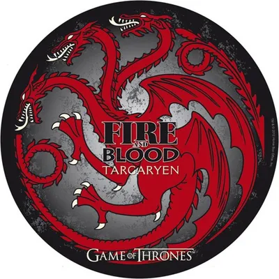 Produktbild von ABYstyle Game of Thrones - Mauspad - Targaryen