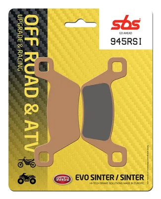 Produktbild von Bremsbeläge SBS 945RSI Offroad Racing Sinter für Kymco MXU 500 ccm