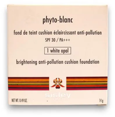 Immagine prodotto di Sisley, Phyto-Blanc, Fondotinta compatto, n. 1, White Opal, SPF 30, 14 g