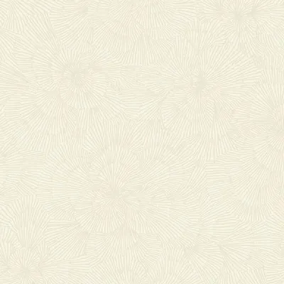 Produktbild von Limonta Tapete 3D Blumenmuster Crême-Weiß - 620051 - 53 x 1005 cm