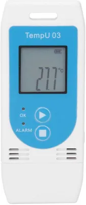 Obrázek produktu pro Logger teploty a vlhkosti s LCD displejem a USB