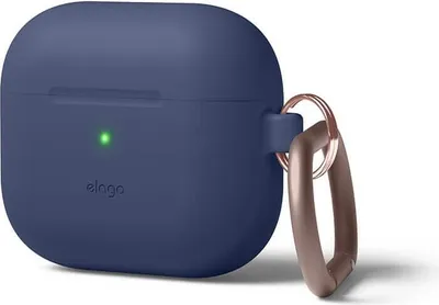 Produktbild von ELAGO AirPod 3 Hang Silikonhlle Jeans Indigo