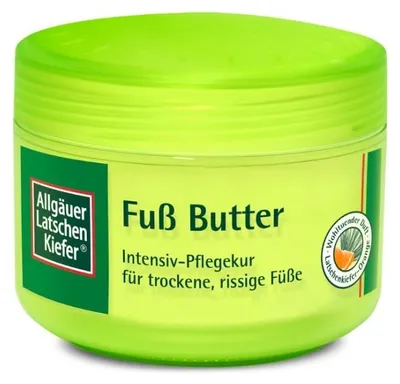 Produktbild von Allgäuer Latschenk. Fuß Butter Creme 200 ml