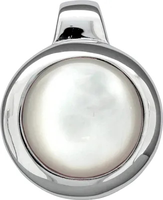 Produktbild von V Anhänger 925/- Sterling Silber 2,3cm weiß 360242189