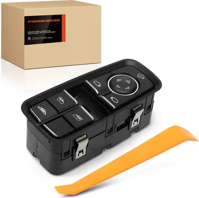 Produktbild von Frankberg 1x Fensterheberschalter Fahrerseitig für Porsche 911 991 99161315702DML