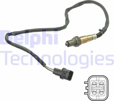 Obrázek produktu pro DELPHI ES21157-12B1 lambda senzor