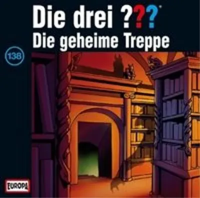 Produktbild von CD Die drei ??? - Die geheime Treppe (138)