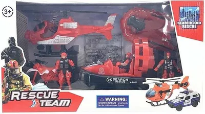 Produktbild von Rettungsfahrzeuge mit Figuren – ADAR