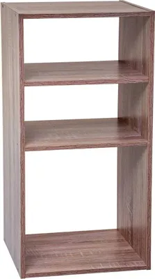 Obrázek produktu pro Knihovna se 4 policemi, 34x32x67 cm, bílá