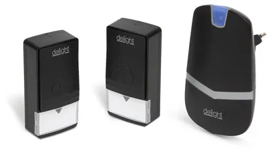 Obrázok produktu pre Digitálný bezdrôtový zvonček bez batérie- Kinetic
