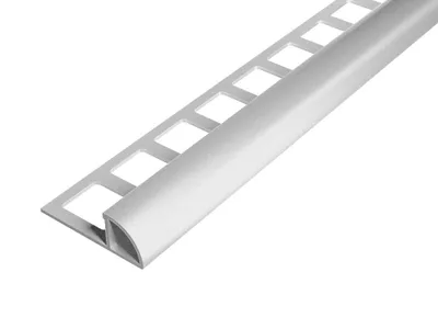 Obrázek produktu pro SP14/4 ukončovací lišta C ACARA, PREMIUM, hliník elox stříbro, 12,5 mm, 3 m