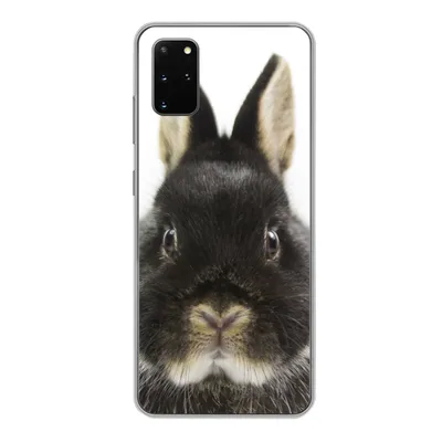 Produktbild von MuchoWow® Handyhülle Schutzhülle Hülle für Samsung Galaxy S20 Plus Kaninchen - Haustiere - Fell Silikon Softcase Handy Hülle - Hartschale