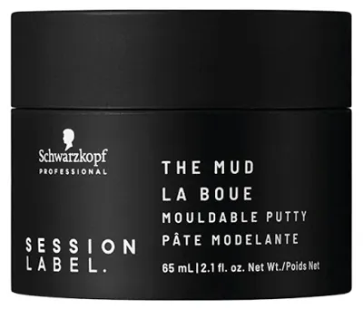 Image de Schwarzkopf Professional Session Label The Mud pâte à modeler pour tous types de cheveux 65 ml