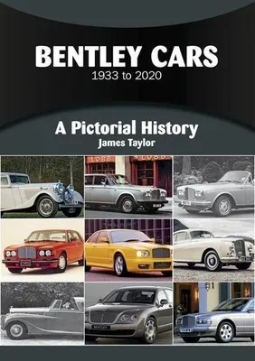 Obrázek produktu pro Bentley Cars 1933 to 2020