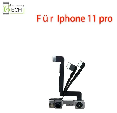 Produktbild von Für iPhone 11 Pro Frontkamera Lichtsensor Vordere Kamera Selfie Camera Flex