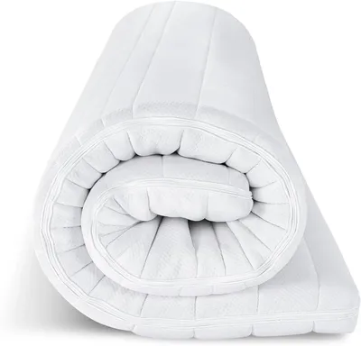 Produktbild von Matratzenauflagen – Topper – Matratzenverbesserer – Topper – Topper für Boxspringbetten – 140x200 cm – 8 cm Memory-Schaum