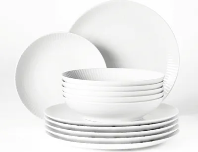 Produktbild von Seltmann Weiden Tafelservice Amina Weiß (12-teilig)