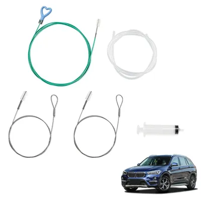Productafbeelding van Auto schuifdak reinigingsborstel, 300 cm lange flexibele afvoerborstel