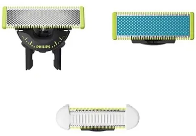 Produktbild von Philips Norelco OneBlade QP936/50, Scherkopf, 3 Kopf/Köpfe, Mehrfarbig, Philips, Philips OneBlade