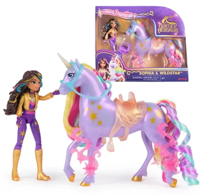 Immagine prodotto di UCA Bambola piccola e unicorno Sophia e Wildst