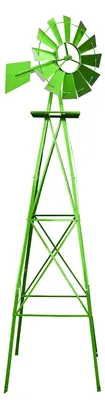 Productafbeelding van Windmolen Amerikaans - 250 cm - Groen - Kogellager