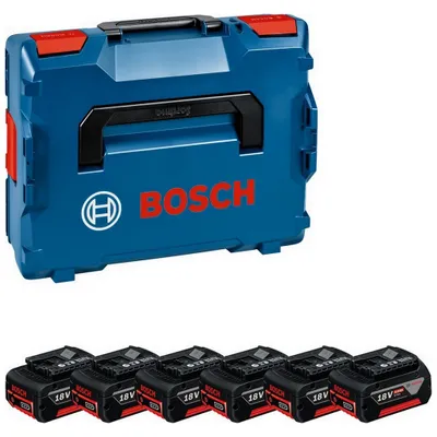 Produktbild von Bosch Akkupack 6x GBA 18V 4,0 Ah - 1600A02A2S