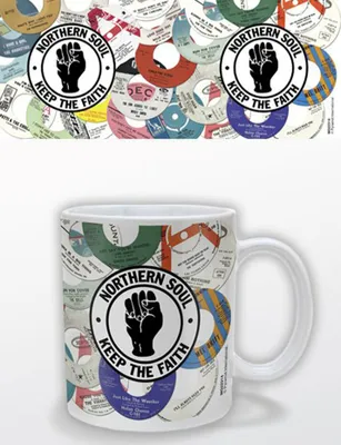 Produktbild von Northern Soul - Lizenz Tassen - Labels