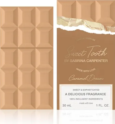 Immagine prodotto di Sweet Tooth By Sabrina Carprenter Caramel  Eau de Parfum 30ml - profumo donna