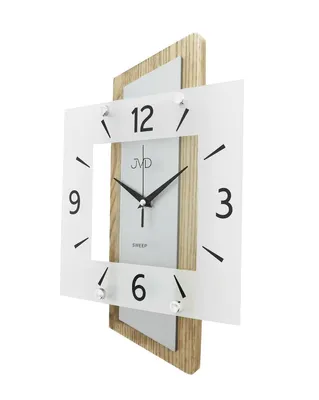 Obrázok produktu pre Nástenné drevené hodiny JVD NS17012/78, 38 cm
