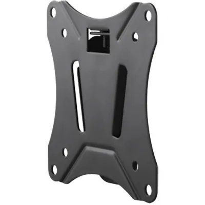 Produktbild von Neomounts NM-W25BLACK Monitor-/TV-Wandhalterung 10-30" - ultraflach, 25,4 cm (10"), 76,2 cm (30"), 75 x 75 mm, 100 x 100 mm, Stahl, Schwarz