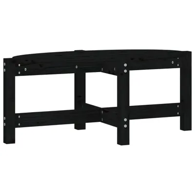 Produktbild von "SALE 2026"Satztische/Couchtisch elegantes Design - Wohnzimmertisch - Schwarz 87x48x35cm Massivholz Kiefer - Couchtische DEMöbel340912