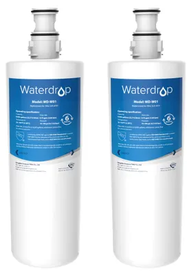 Wasserfilter-Ersatz für Warmwasserhahn, 2er-Pack