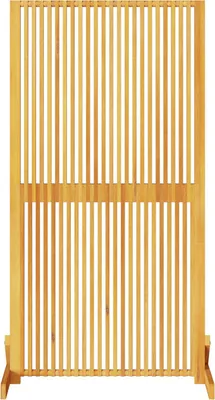 Obrázek produktu pro vidaXL Paraván hnědý 79,5 x 50 x 150 cm z masivního akáciového dřeva