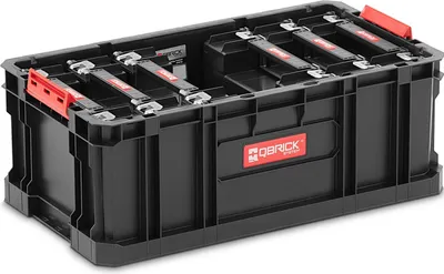 Produktbild von Qbrick System Set Werkzeugkasten System Two 200 inklusive 6 Organizer Multi